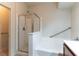 Bathroom features bathtub with shower at 3975 N Hualapai Way # 212, Las Vegas, NV 89129