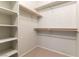 View of walk-in closet with shelving at 3975 N Hualapai Way # 212, Las Vegas, NV 89129