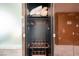 Closet with built-in organization and a luggage rack at 4381 W Flamingo Rd # 1504, Las Vegas, NV 89103