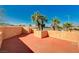 Wide roof deck boasting unobstructed views of the surrounding landscape and mature trees at 4775 N Grand Canyon Dr, Las Vegas, NV 89129