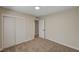 Bedroom featuring carpet and sliding closet doors at 4804 Apawana Ln, Las Vegas, NV 89108