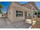 Quaint one-story home with desert landscaping and a covered entrance, plus a gated drive-through at 4804 Apawana Ln, Las Vegas, NV 89108