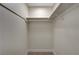 Image showing a walk-in closet with shelving for optimal organization at 4804 Apawana Ln, Las Vegas, NV 89108