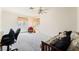 Spacious bedroom with lots of natural light and neutral carpet at 502 Cosmic Star Pl, Henderson, NV 89052