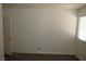 Bedroom featuring neutral paint and a window, providing ample light at 5220 Indian River Dr # 277, Las Vegas, NV 89103