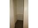 A small closet with two shelves on the interior at 5220 Indian River Dr # 277, Las Vegas, NV 89103
