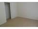 Bedroom with carpet flooring and closet access for easy storage at 5488 Apron Ct, Las Vegas, NV 89122