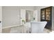 Cozy bedroom space featuring neutral tones and contemporary decor at 5600 Blue Peak Ave, Las Vegas, NV 89131