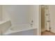 Clean bathroom with a tub-shower combo at 5751 E Hacienda Ave # 105, Las Vegas, NV 89122