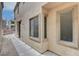 Exterior of a home featuring a side yard at 6549 Butterfly Sky St, North Las Vegas, NV 89084