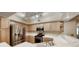 Spacious kitchen equipped with stainless steel appliances, ample cabinet space, and a bright, functional layout at 6916 Dorita Ave # 102, Las Vegas, NV 89108