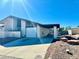 Spacious one-story home featuring a large garage and charming desert landscaping at 6955 Grassy Knoll St, Las Vegas, NV 89147