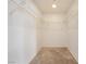Walk-in closet with built-in shelving for optimal storage at 711 Sari Dr, Las Vegas, NV 89110