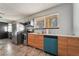 Modern kitchen showcases stainless steel appliances, sleek cabinets, and a bright, airy atmosphere at 711 Sari Dr, Las Vegas, NV 89110