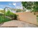 Outdoor area with stone and rock finishings at 7709 Sierra Paseo Ln, Las Vegas, NV 89128