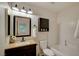 Cozy bathroom with vanity and bathtub at 7709 Sierra Paseo Ln, Las Vegas, NV 89128