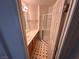 Compact bathroom featuring a vanity and glass-enclosed shower at 7851 Tidal Pool Ct, Las Vegas, NV 89139