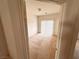 This bedroom features a window and carpet flooring at 7851 Tidal Pool Ct, Las Vegas, NV 89139