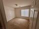 Cozy bedroom with ample natural light and closet space at 7851 Tidal Pool Ct, Las Vegas, NV 89139