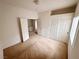 Bedroom featuring closet and doorway to a smaller room at 7851 Tidal Pool Ct, Las Vegas, NV 89139