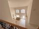 Living room with grand foyer and high ceilings, with bright natural light at 7851 Tidal Pool Ct, Las Vegas, NV 89139