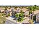 Charming two-story home with a well-manicured front yard and mature trees at 8217 Fritzen Ave, Las Vegas, NV 89131