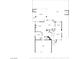 Detailed floor plan showcasing layout of the first floor including kitchen, living room, bedrooms, and outdoor spaces at 8217 Fritzen Ave, Las Vegas, NV 89131