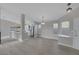 Modern kitchen featuring stainless steel appliances and an island at 8228 Lauderdale Ct, Las Vegas, NV 89128