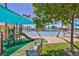 Lakeside playground and beach offers recreational activities, beach access and shade structures at 8228 Lauderdale Ct, Las Vegas, NV 89128