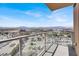 Balcony showcasing panoramic views of the city and surrounding landscape at 8255 Las Vegas Blvd # 1422, Las Vegas, NV 89123
