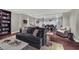 Relaxing common area with a conference room, comfortable seating, and built-in bookcase at 8255 Las Vegas Blvd # 1422, Las Vegas, NV 89123