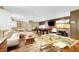 Resident game room offering foosball, a pool table, and ample seating at 8255 Las Vegas Blvd # 1422, Las Vegas, NV 89123