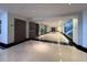 Hallway with sleek design, polished floors, and contemporary wall decor at 8255 Las Vegas Blvd # 1422, Las Vegas, NV 89123