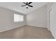 Bedroom featuring ceiling fan and tile flooring at 908 Coral Isle Way, Las Vegas, NV 89108