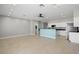 Bright living room featuring neutral walls, tile flooring and ceiling fan at 9624 Twelve Pins Dr, Las Vegas, NV 89129