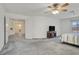 Expansive main bedroom with plenty of space for a seating area and en-suite bath at 9815 Ramhorn Canyon St, Las Vegas, NV 89183