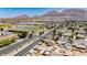 Aerial view of the neighborhood featuring the streets, local schools, and surrounding area at 997 N Christy Ln, Las Vegas, NV 89110