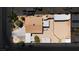 Aerial view of the property showcasing the roof, buildings, and surrounding lot at 997 N Christy Ln, Las Vegas, NV 89110