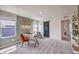 Inviting home office with natural light and stylish decor at 1019 Gentle Swan St # 693, Henderson, NV 89011