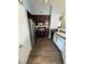 Kitchen features stainless steel appliances, dark wood cabinets, and a laminate counter top at 10245 S Maryland Pkwy # 2216, Las Vegas, NV 89183