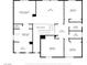 Upstairs floor plan with primary bedroom, additional bedrooms, loft, and walk-in closet at 10508 Waking Cloud Ave, Las Vegas, NV 89129