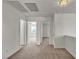 Carpeted hallway provides access to other rooms at 10508 Waking Cloud Ave, Las Vegas, NV 89129