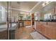 Luxurious bathroom with double sinks, walk-in closet, and separate tub and shower at 11275 Gammila Dr, Las Vegas, NV 89141