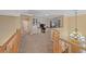 Cozy loft area with custom built-ins, offering a quiet space for work or relaxation at 11275 Gammila Dr, Las Vegas, NV 89141