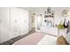 Bedroom with a closet, modern dresser, and decor at 12217 Tempestad Ave, Las Vegas, NV 89138