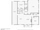 Detailed floor plan showcases layout, including bedrooms, bathrooms, kitchen, and living areas at 12648 Heritage Bend Dr, Las Vegas, NV 89138