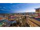 Bright city view showcasing streetlights, skyline, and the vibrant downtown of Las Vegas at 150 Las Vegas Blvd # 1507, Las Vegas, NV 89101
