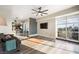 Spacious living room showcasing modern decor with views of the Las Vegas strip at 150 Las Vegas Blvd # 1507, Las Vegas, NV 89101