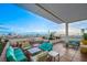 Relax on this stunning rooftop deck, offering lounge seating, dining, and panoramic views of the cityscape at 150 Las Vegas Blvd # 1507, Las Vegas, NV 89101