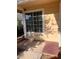 Charming front porch area with a covered entrance, offering a shaded and private entry at 1676 Divinity St, Las Vegas, NV 89142